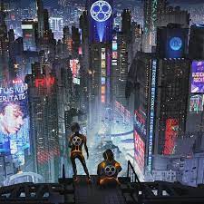 Cryto City Cyberpunk Parallax Wallpaper Engine Cool Landscapes Cyberpunk City Cyberpunk