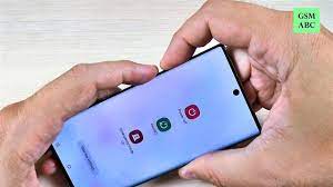 Turn off your phone slide two fingers downwards starting from the top of the screen. How To Turn Off Power Off Samsung Galaxy Note 10 10 Plus Youtube