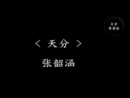 天分 张韶涵 电视剧 我的奇妙男友2之恋恋不忘 主题曲 动态歌词 原来爱上你真的需要天分你就不要再浪费多少余生去等