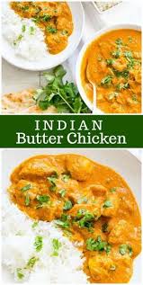 Indian Butter Chicken Recipe By Recipegirl Com Butter Chicken Recipe Indian Indian Cooking Curry Chicken Recipes