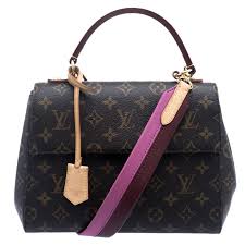 Louis Vuitton Monogram Canvas Cluny Bb Bag