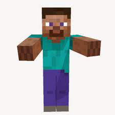 Minecraft Pin The Sword On Steve Game Minecraft Minecraft Steve Minecraft Crafts