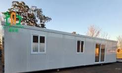 Manufacturer ODM Portable Cabin Mini Office Kit Prefab Home Tiny Shop Cheap  Price Prefabricated Container House