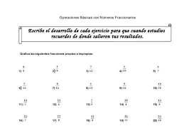 Ejercicios resueltos de fracciones propias. Taller De Fracciones Propias E Impropias