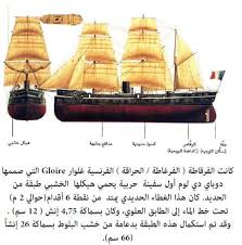 استخدام البخار الحديد والفولاذ الصلب في صناعة السفن