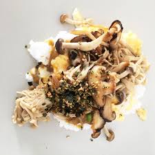 Recipe Mixed Mushroom Japanese Curry With Egg And Nori Furikake Tiny Traveler