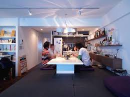 リフォーム リノベーション会社 ブルースタジオ frio 宴会ベルトコンベア で家呑み仕様に 家 マンション リノベーション ダイニング