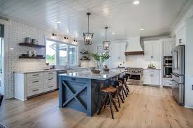Continue to 13 of 42 below. Modern Farm Style Kitchen Novocom Top