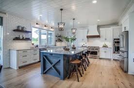 Modern farmhouse small kitchen remodel. 13 Modern Farmhouse Kitchen Cabinets Decor Ideas And Makeover Futurian