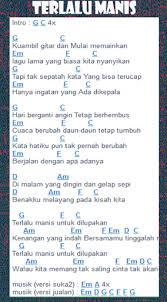 Lagu yang dinyanyikan ruth sahanaya berjudul andaikan kau datang kembali ini bisa kamu pelajari chord gitarnya. Chord Kunci Gitar Manis Campursari
