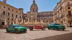Image result for Verde Montreal 2024 Alfa-Romeo