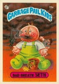 Dated 1986 printed in the u.s.a. 15 Most Valuable Garbage Pail Kids Cards Old Sports Cards