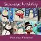 BOGO 50% OFF! Snowman Workshop event image