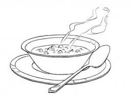 Food And Meals Coloring Pages Preschool Activities Feijao Arte Com Lapis Sopas