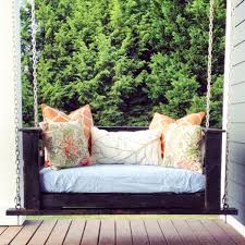 An easy, diy canopy for very little money. 13 Diy Garden Swing Ideas For Grownups Organic Authority