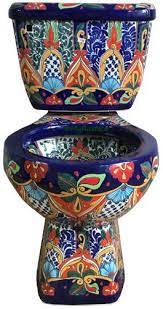 We did not find results for: Moorish Bathroom Set Consisting Of Mexican Toilet Talavera Sink Wooden Seat And Talavera Acces Spanish Style Bathrooms Spanish Style Homes Mexican Home Decor