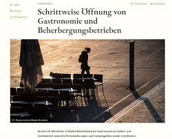 Bereit für die öffnungen mit wohnzimmertests. Stadtnachricht