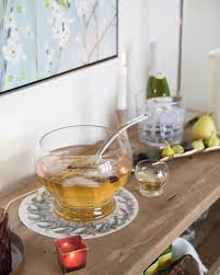 Beverage Table The New Bar Cart Drink Table Beverages Seasonal Home Decor