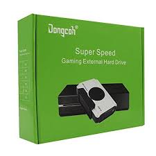 Amazon Com Dongcoh Games External Hard Drive For Xbox One 4tb Super Speed 155mb S Usb 3 0 3 5in Hdd Silver Computer External Hard Drive Super Speed Xbox One