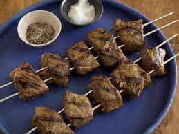 Spicy Beef Kebabs Recipe Kebab Recipes Beef Beef Kebabs Spicy Beef