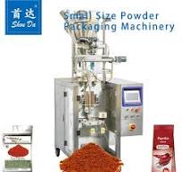 Automated Fruit Juice Beverage Powder Small Size Powder Packing Filling  Machine