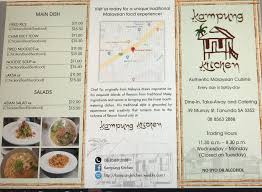 1,253 likes · 1 talking about this · 4,067 were here. Kampung Kitchen Home Tanunda South Australia Menu Prices Restaurant Reviews Facebook