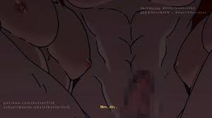 @NsfwButters clip tweet - Creamy moments