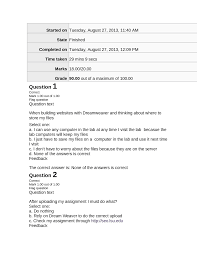 Buzzfeed editor keep up with the latest daily buzz with the buzzfeed daily newsletter! Quiz 1 With Answers Internet Development Tools Isds 3105 Docsity