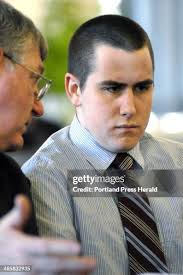 Matthew Cushing listens to his attorney Joel Vincent explain court... News  Photo