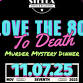 Murder Mystery Dinner: I Love the 80's to Death event in Kenosha, WI