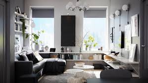 32 stunning paint colors for living rooms with dark furniture the colors used can produce the room seem larger or smaller in proportion. A Gallery Of Living Room Inspiration Ikea
