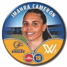 2023 AFLW S7 West Coast Eagles Player Badge