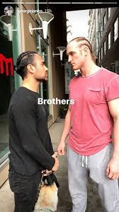 Paul george braids are childish as fuck. Pin On Logang Paulers