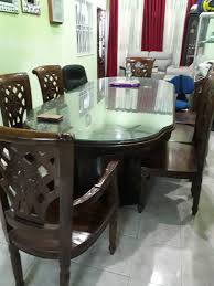Wangsa tegap sdn bhd is a company from kuala lumpur, malaysia. Kayu Jati Dining Table With 8 Chairs Home Furniture Furniture On Carousell