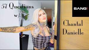 57 Questions with Chantal Danielle - YouTube