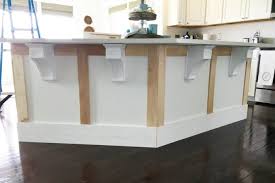 All opinions of these beauties are my own. How To Add Custom Trim To A Kitchen Island Abby Lawson