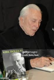 71 Kirk Douglas Book Signing Photos & High Res Pictures