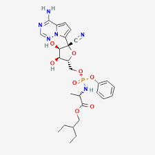 Its the first medicine to get approved by fda (food and drug administration). Remdesivir C27h35n6o8p Pubchem