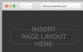 Free Minimal Clean Web Browser Psd Template Titanui Psd Templates Mockup Template Free Templates