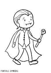 Vampire Coloring Pages For Halloween Free To Print Portale Bambini Vampires Coloringpages Colorinspiration Coloriag Coloring Pages Free Halloween Color