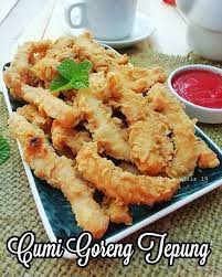 Cumi Goreng Tepung By Dhiahoddie Resep Aneka Kue Enak Food Foodie Indonesian Food