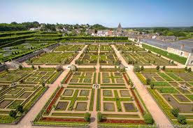 Jardins Du Chateau De Villandry Dans La Vallee De La Loire Gardens Of The Castle Of Villandry In The L Chateau De Villandry Jardin Francais Chateau France