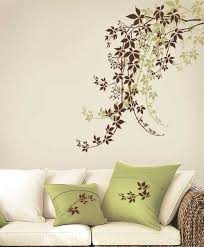 Wall Stencil Virginia Creeper Lg Decor De Bricolage Aux Pochoirs Mur Au Pochoir Decoration Interieure Facile Diy Deco Murale