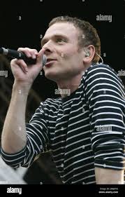 Stuart murdoch belle and sebastian hi-res stock photography and images