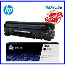 Hp laserjet m1120 multifunction printer. Hp Cb436a Black Toner Laser Printer Original Shopee Malaysia