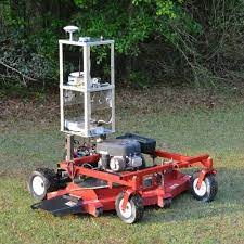 As for robot lawn mowers, it might be quicker to buy one … it might even be cheaper. Let S Build An Autonomous Large Scale Mower Lawn Mower Mower Robotic Lawn Mower