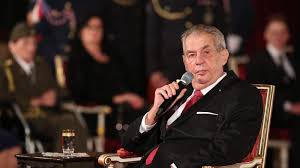 He is married to ivana zemanová. Zeman Si Oslavu 28 Rijna Prosadil V Sale Budou Jen Vyznamenani Cnn Prima News