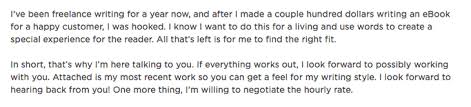 Your cover letter matters, and yes, you need to include one in your job application. How To Write Your Very First Upwork Cover Letter Finding Tom