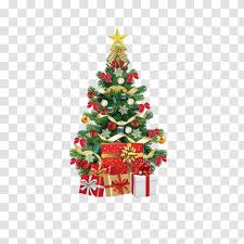 Christmas Tree Gift Taobao Decoration And Gifts Transparent Png