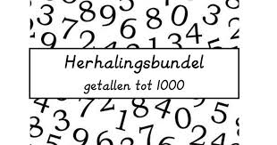 Herhalingsbundel Tot 1000 Pdf Hoofdrekenen Onderwijs Wiskunde Optellen En Aftrekken